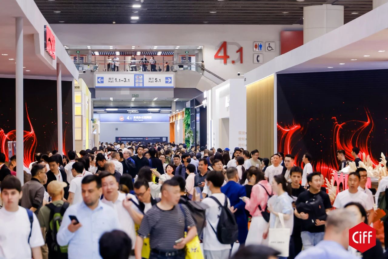 广州家博会3月开幕，聚焦广州家博会 2026CIFF家具设计展