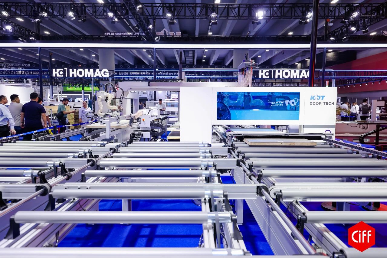 CIFF上海WMF国际木工展2026，汇聚全球尖端技术，凝聚产业共识。