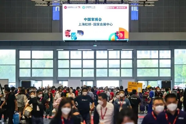 2026上海家博会——众多品牌高端新品首发平台，品牌新品首发占比超90%